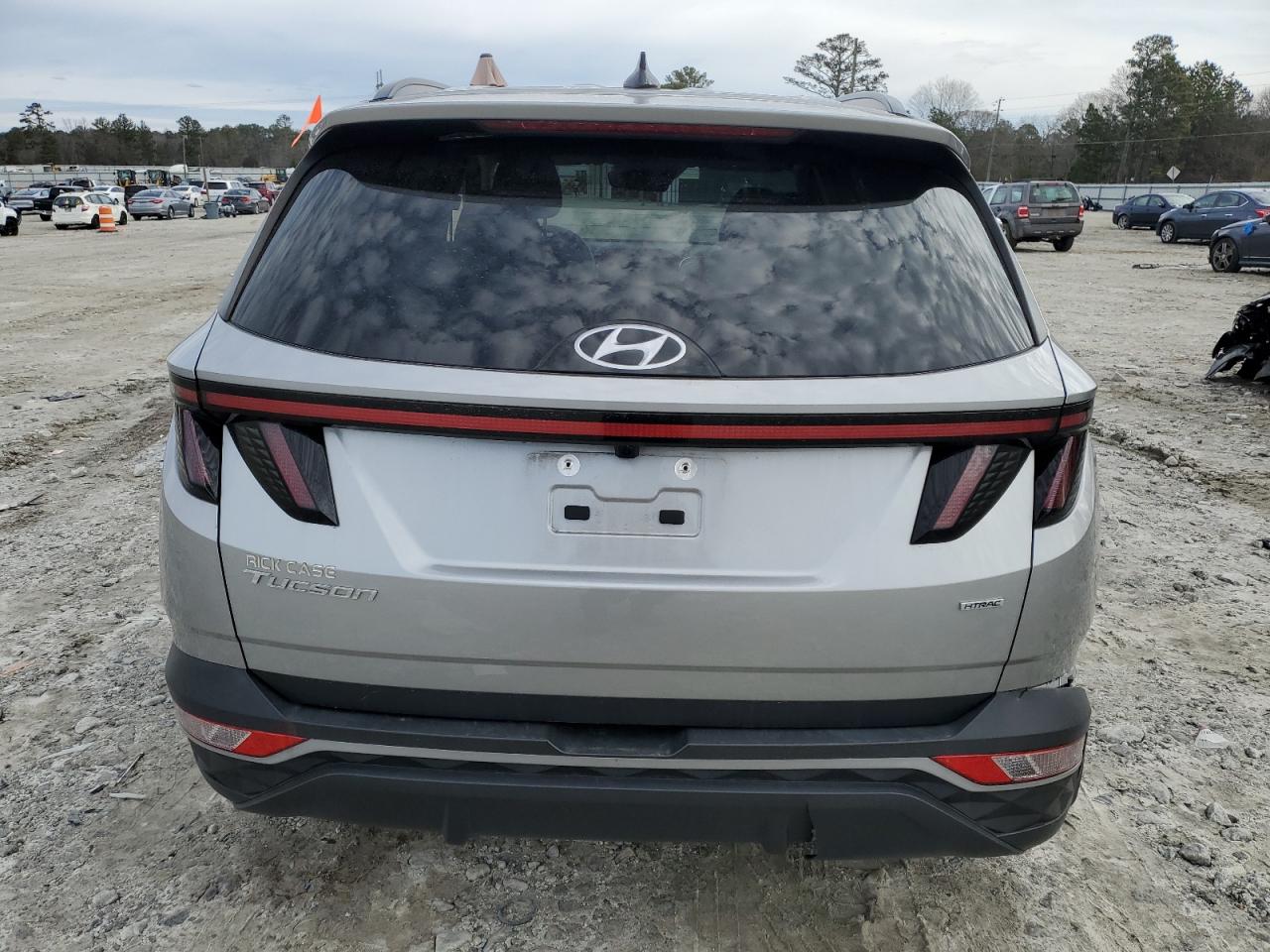 2023 HYUNDAI TUCSON SEL VIN:5NMJBCAE1PH167939