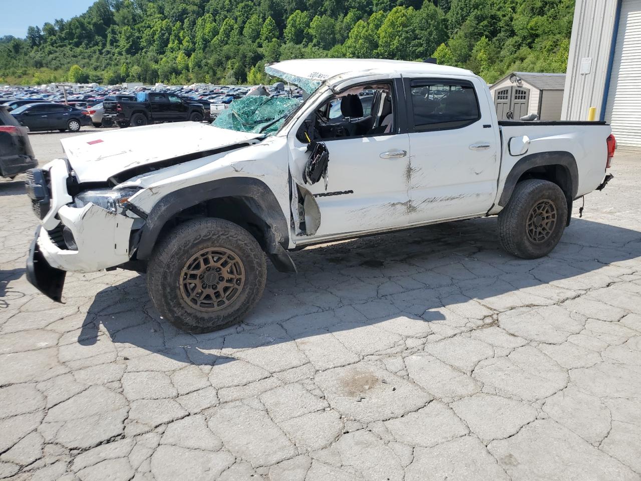 2023 TOYOTA TACOMA DOUBLE CAB VIN:3TMCZ5AN7PM617445