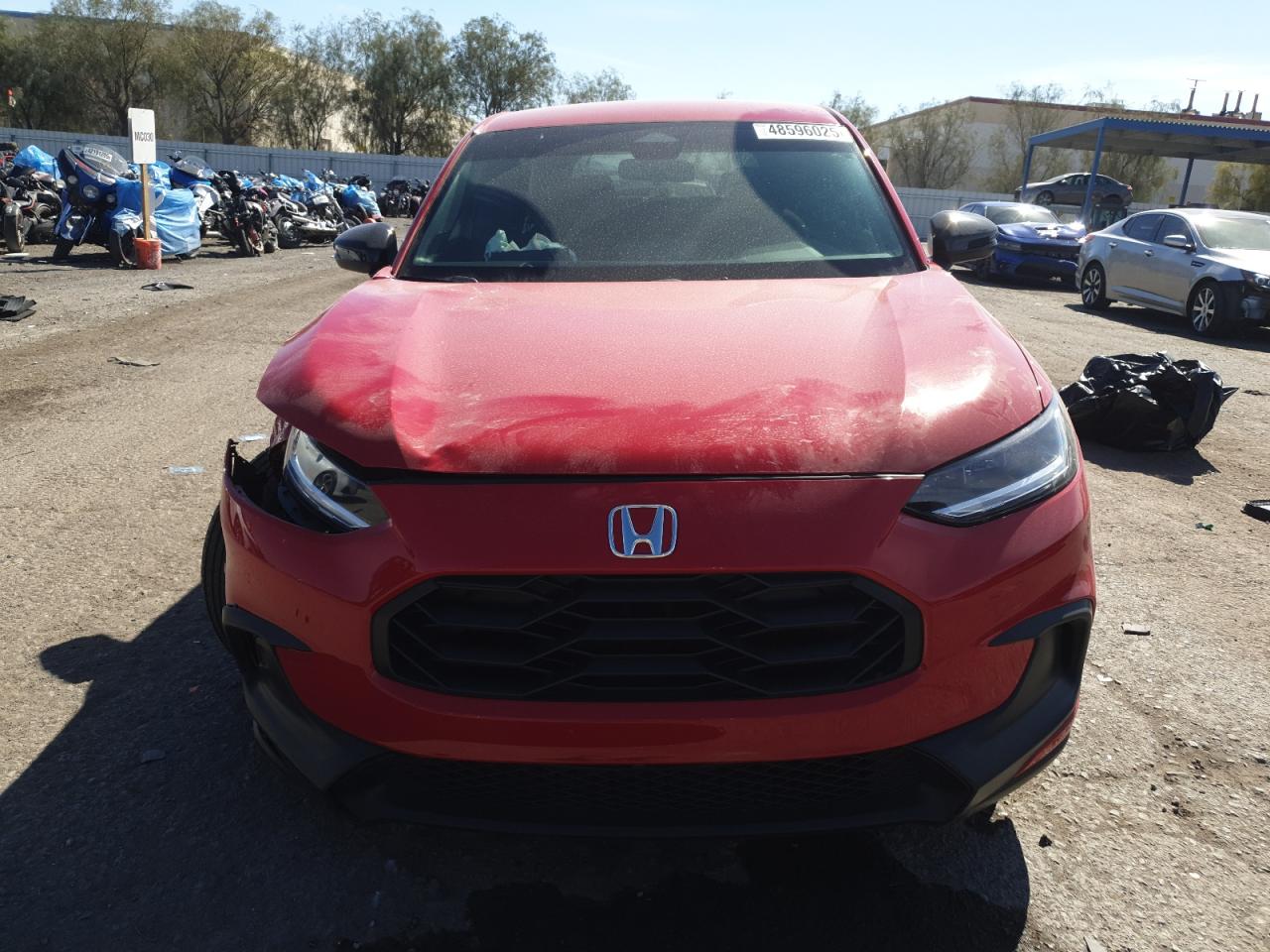2023 HONDA HR-V SPORT VIN:3CZRZ1H56PM734856