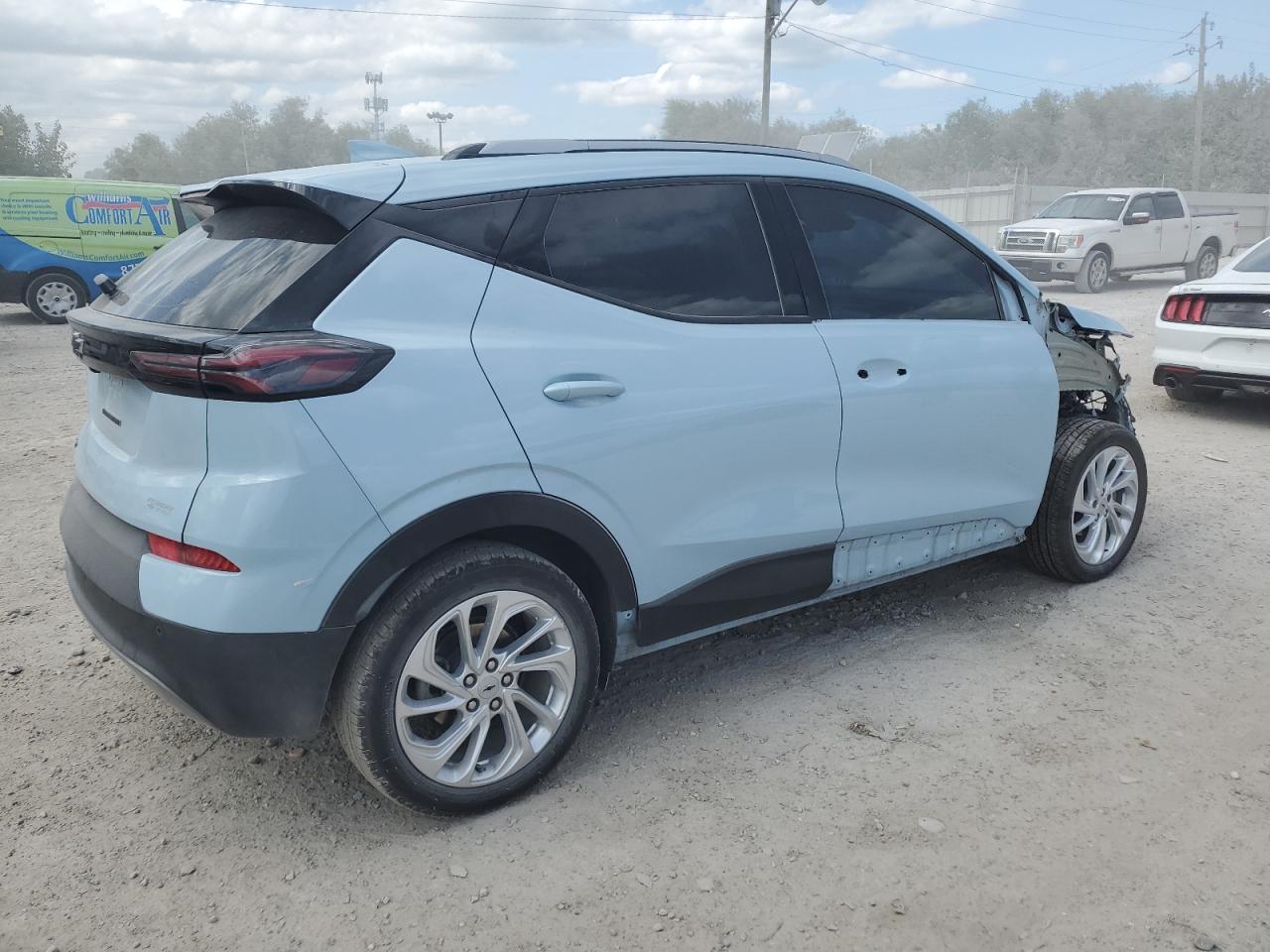 2023 CHEVROLET BOLT EUV LT VIN:1G1FY6S06P4124241