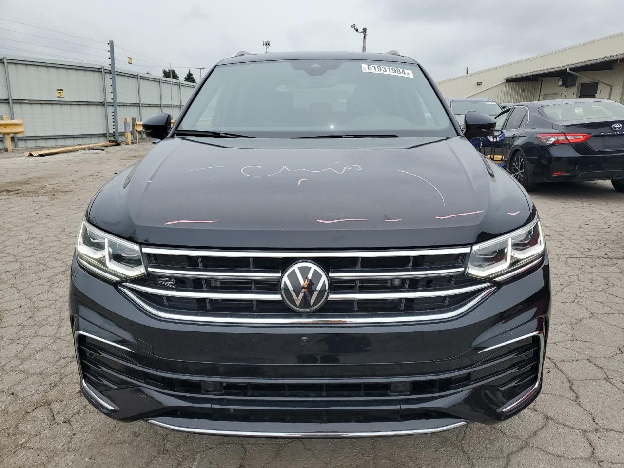 2024 VOLKSWAGEN TIGUAN SEL R-LINE BLACK VIN:3VV4B7AX4RM014074