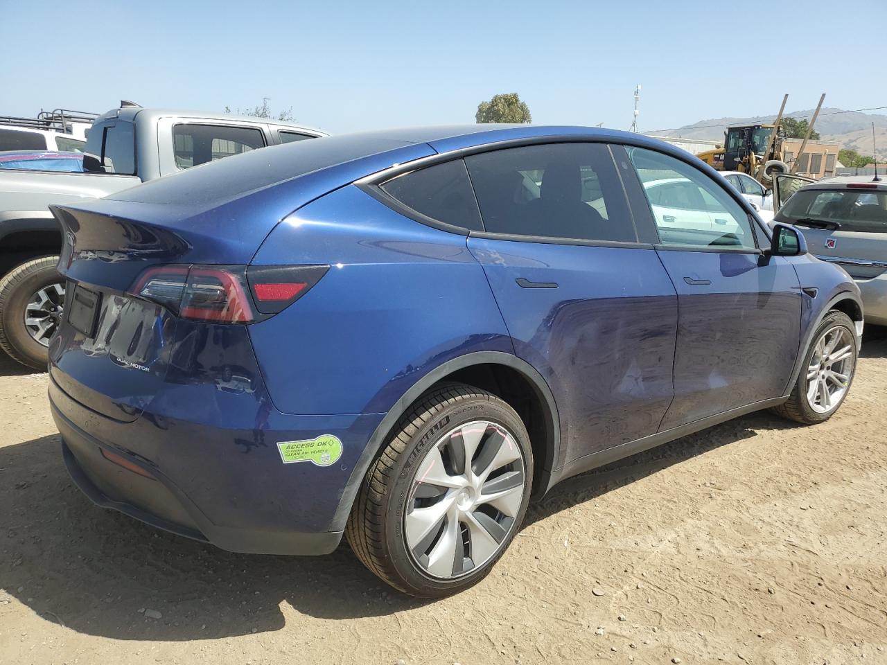 2022 TESLA MODEL Y  VIN:7SAYGDEE9NF553171