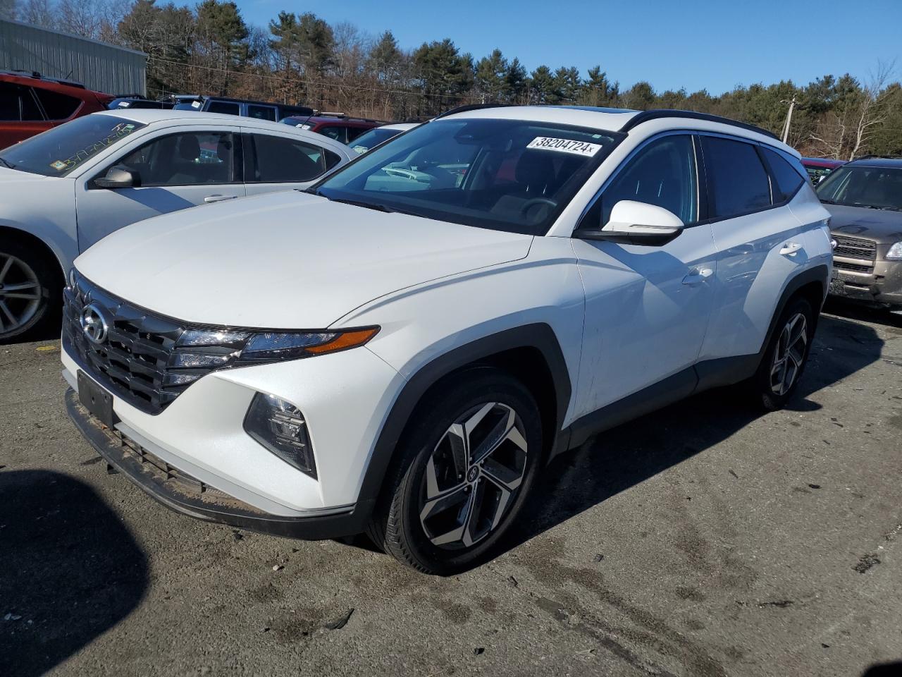 2022 HYUNDAI TUCSON SEL VIN:1VWMA7A37KC013245