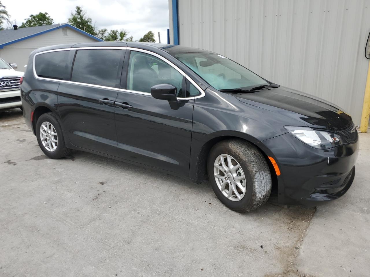 2023 CHRYSLER VOYAGER LX VIN:2C4RC1CG8PR615778