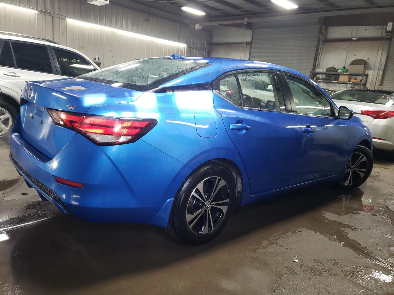 2022 NISSAN SENTRA SV VIN:3N1AB8CV4NY250877