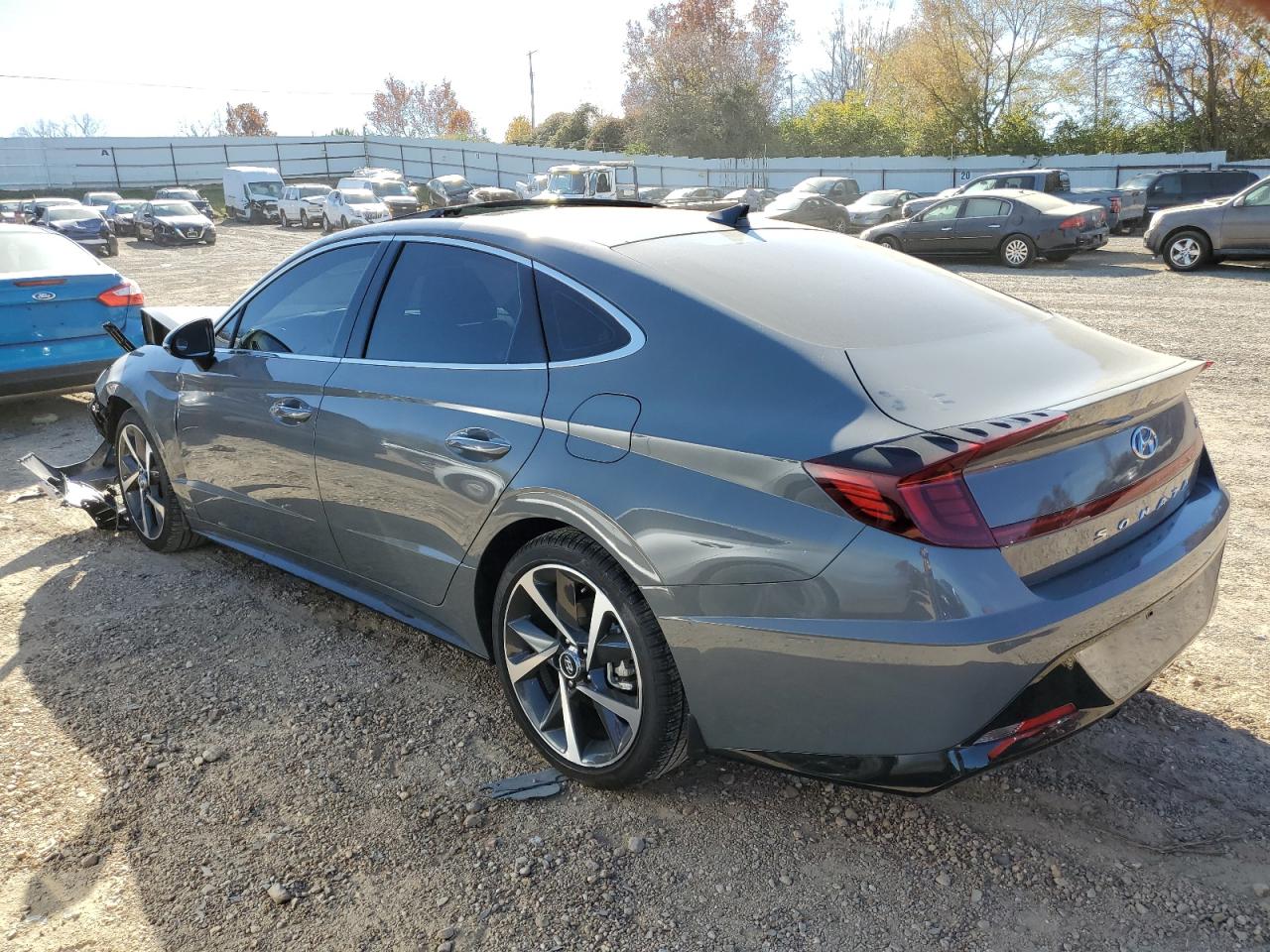 2023 HYUNDAI SONATA SEL PLUS VIN:KMHL44J27PA258640