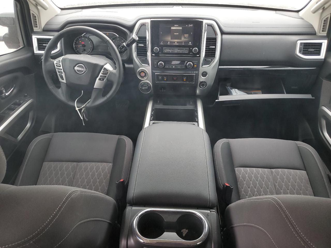2024 NISSAN TITAN PRO-4X VIN:1N6AA1ED3RN109827