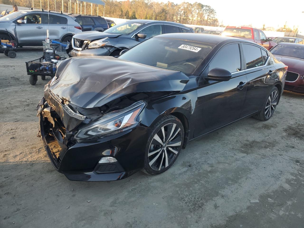 2022 NISSAN ALTIMA SR VIN:1N4BL4CV8NN342973