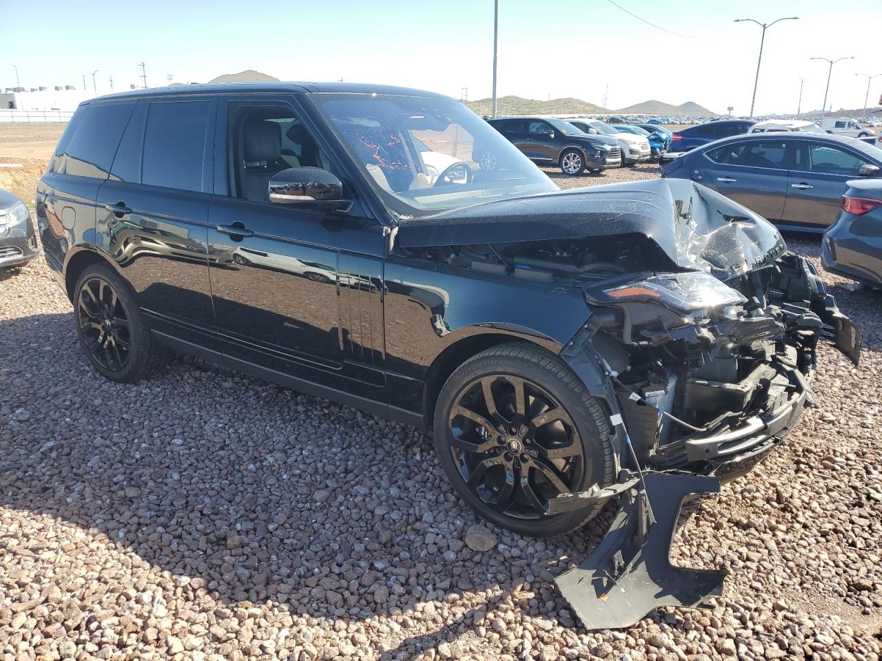 2022 LAND ROVER RANGE ROVER HSE WESTMINSTER EDITION VIN:SALGS2RU3NA472262