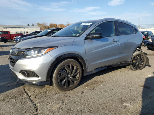 2022 HONDA HR-V SPORT VIN:3CZRU6H1XNM768272