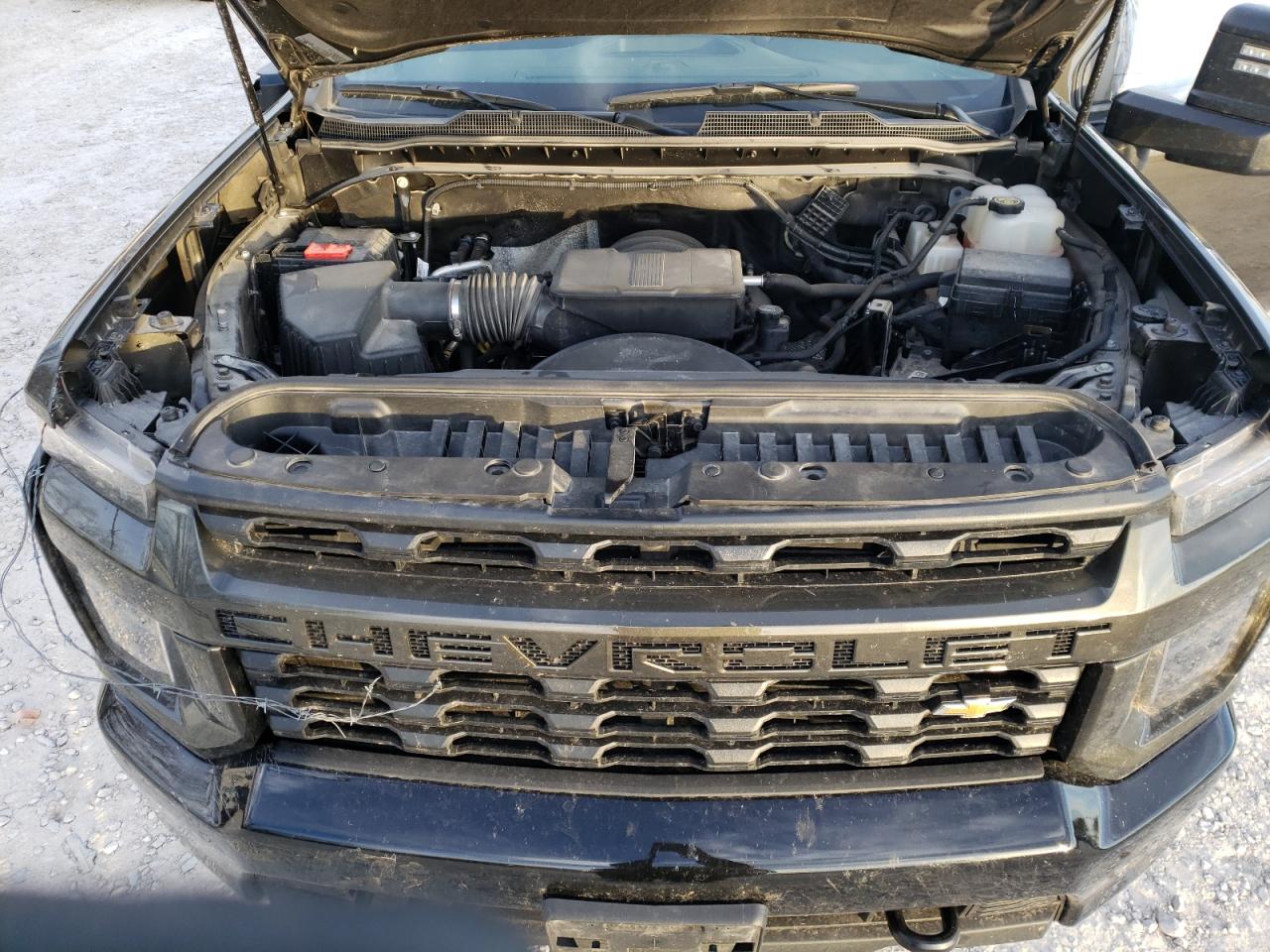 2023 CHEVROLET SILVERADO K2500 CUSTOM VIN:2GC4YME77P1709949