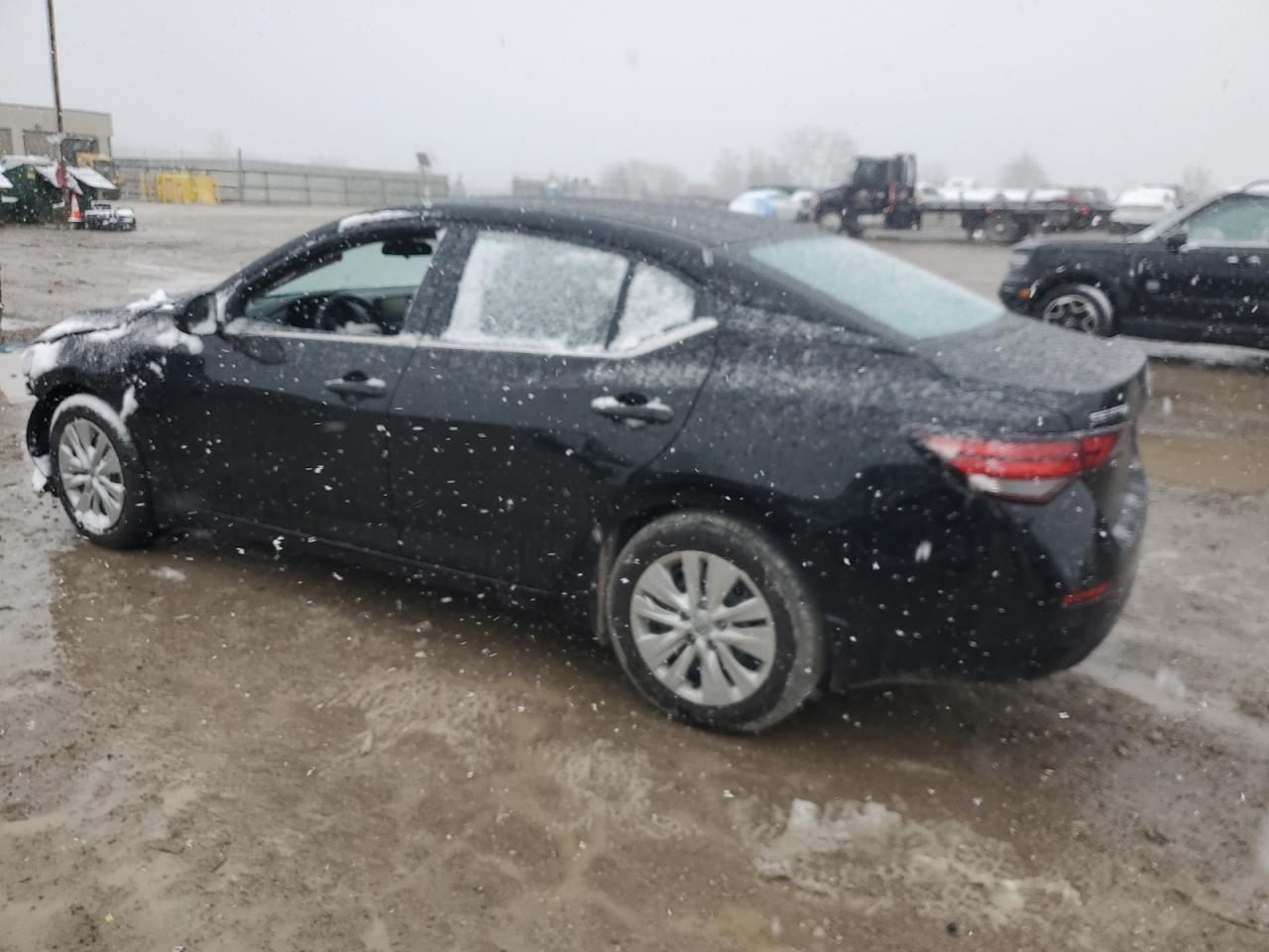 2024 NISSAN SENTRA S VIN:3N1AB8BV7RY201891