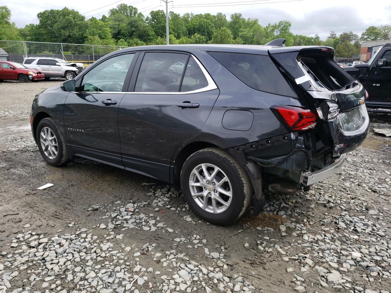 2023 CHEVROLET EQUINOX LT VIN:3GNAXUEG2PS125198