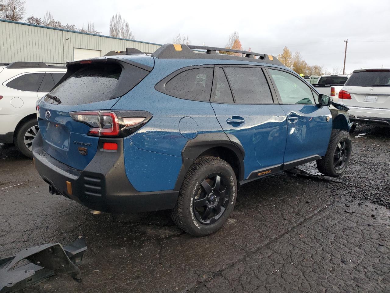 2022 SUBARU OUTBACK WILDERNESS VIN:4S4BTGUD4N3197147