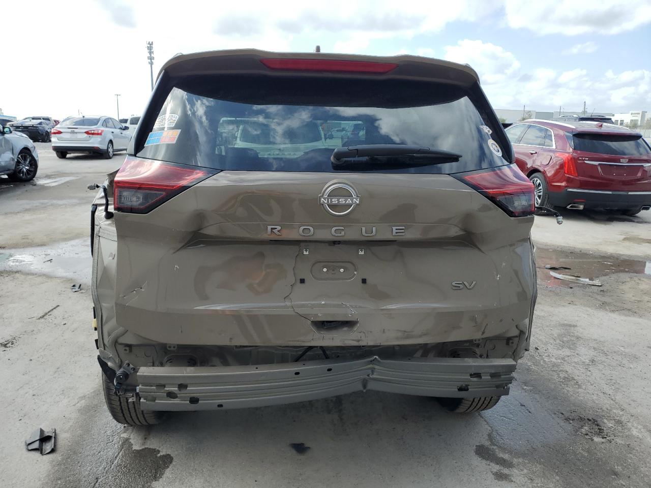 2024 NISSAN ROGUE SV VIN:5N1BT3BA3RC745694