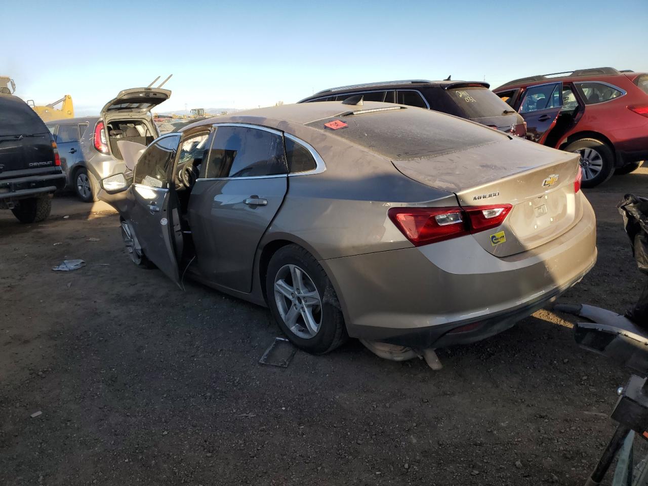 2022 CHEVROLET MALIBU LS VIN:1G1ZB5ST5NF207454