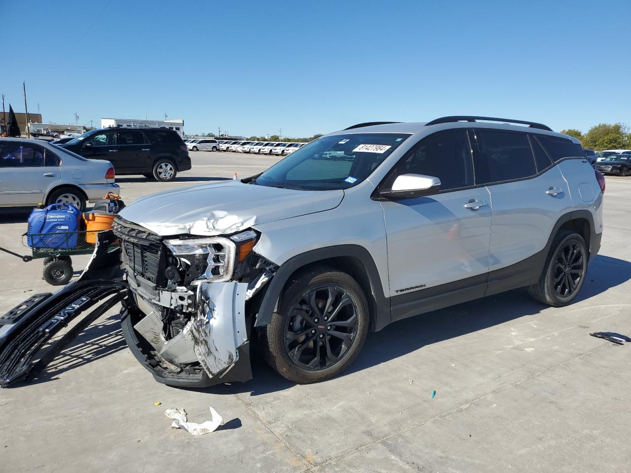 2022 GMC TERRAIN SLT VIN:3GKALPEV7NL245482