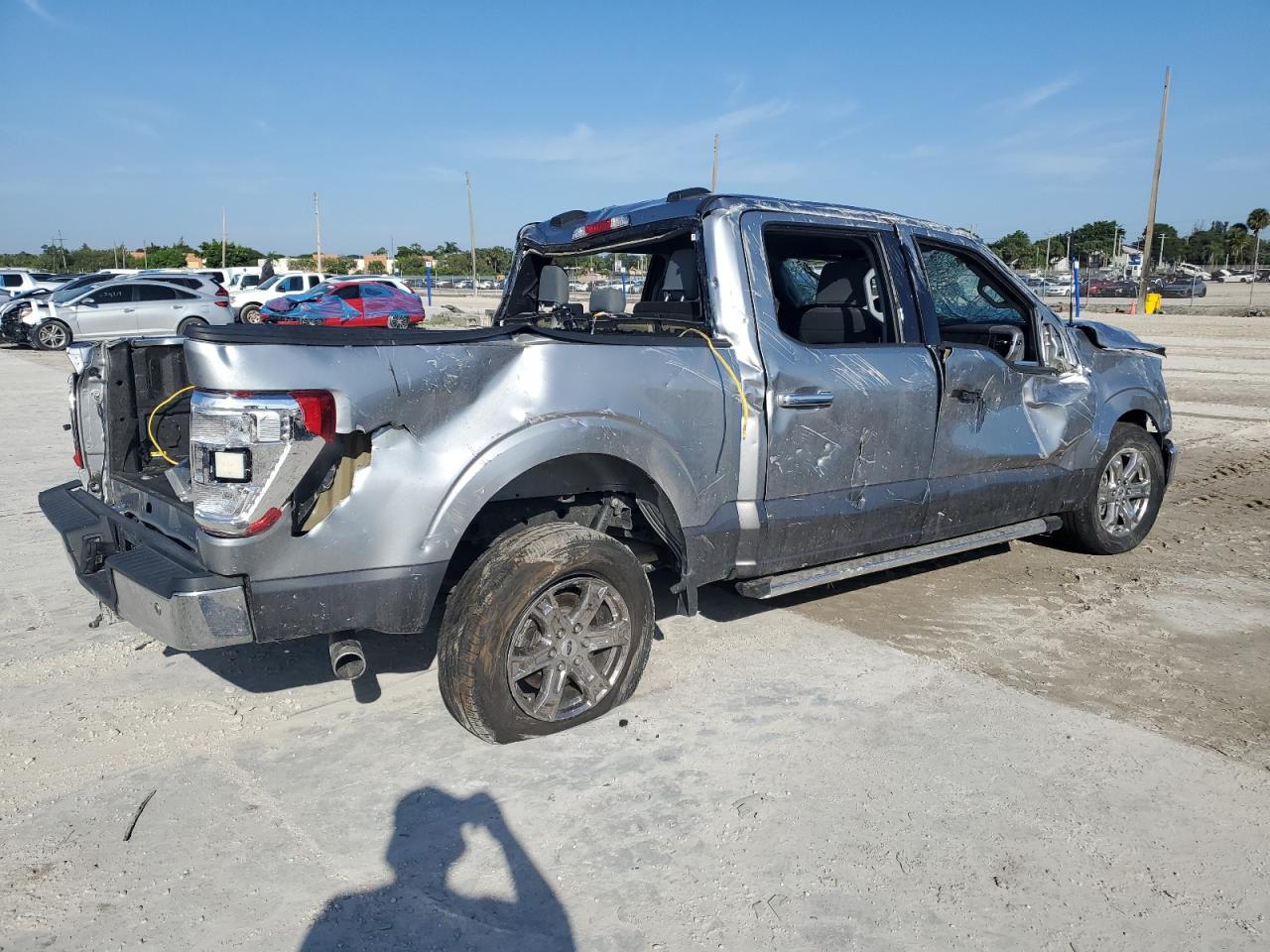 2022 FORD F150 SUPERCREW VIN:1FTEW1CP9NKE58988