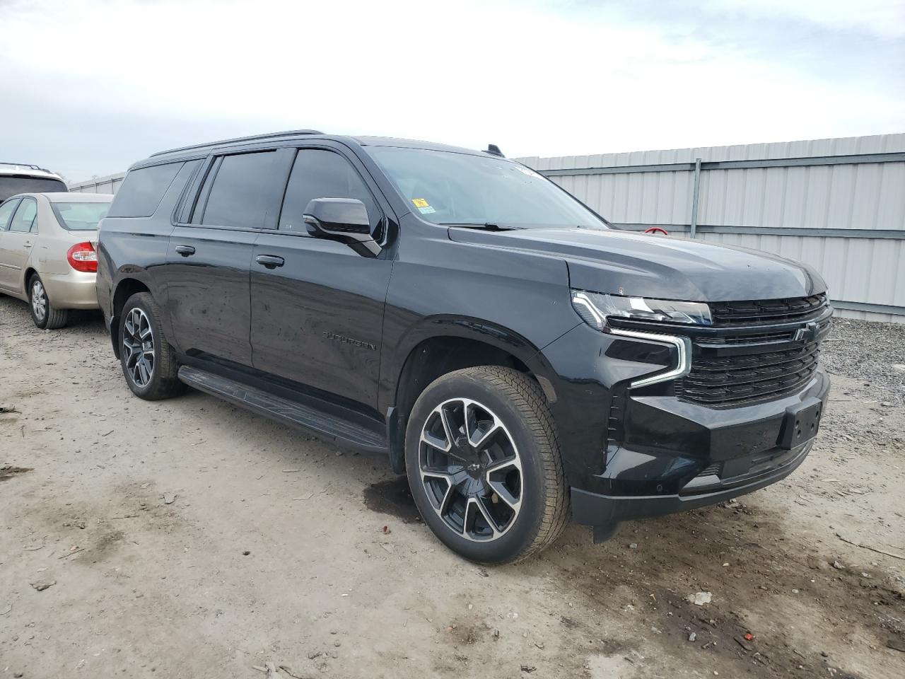 2023 CHEVROLET SUBURBAN K1500 RST VIN:1GNSKEKD3PR336948