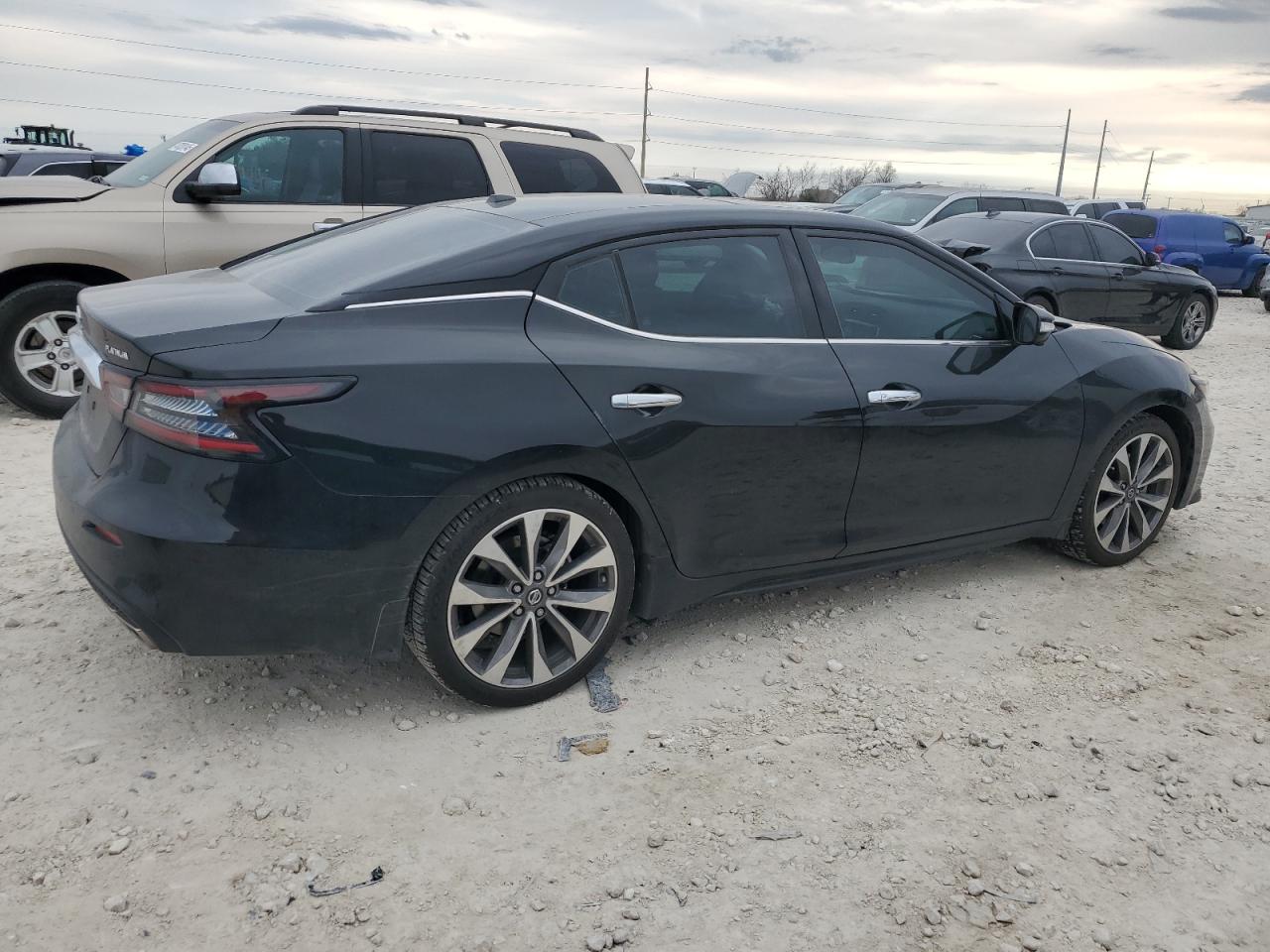 2022 NISSAN MAXIMA PLATINUM VIN:1N4AA6FV6NC508346