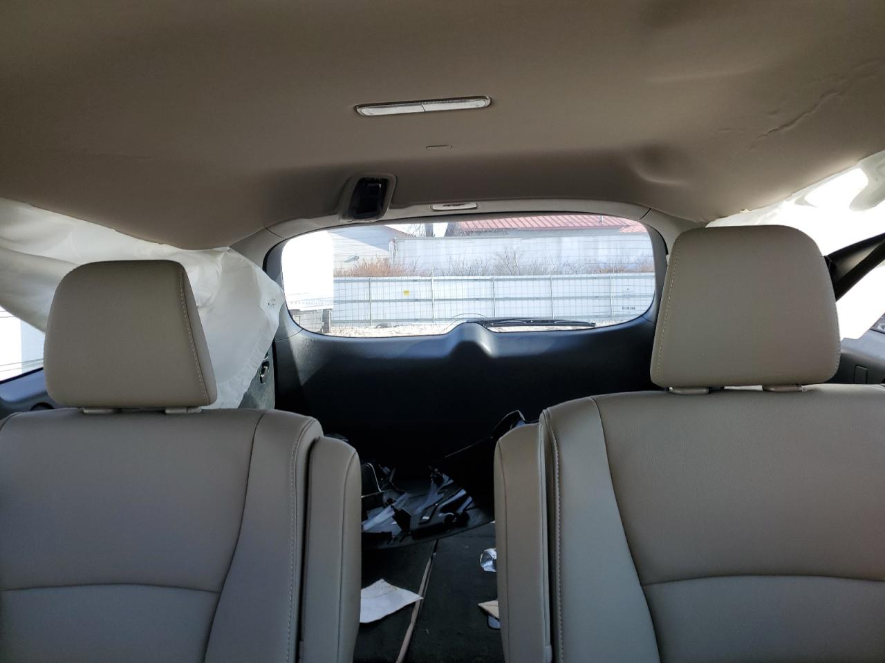 2022 HONDA PILOT TOURING VIN:5FNYF5H69NB020280