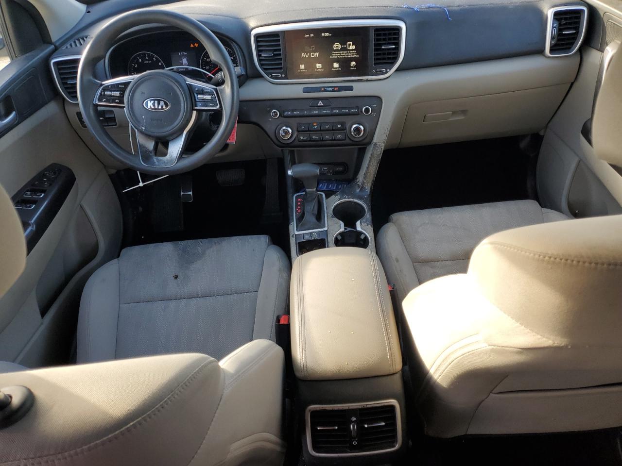 2022 KIA SPORTAGE LX VIN:KNDPM3AC7N7028504