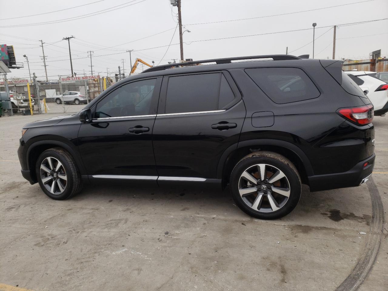2023 HONDA PILOT ELITE VIN:5FNYG1H80PB029380
