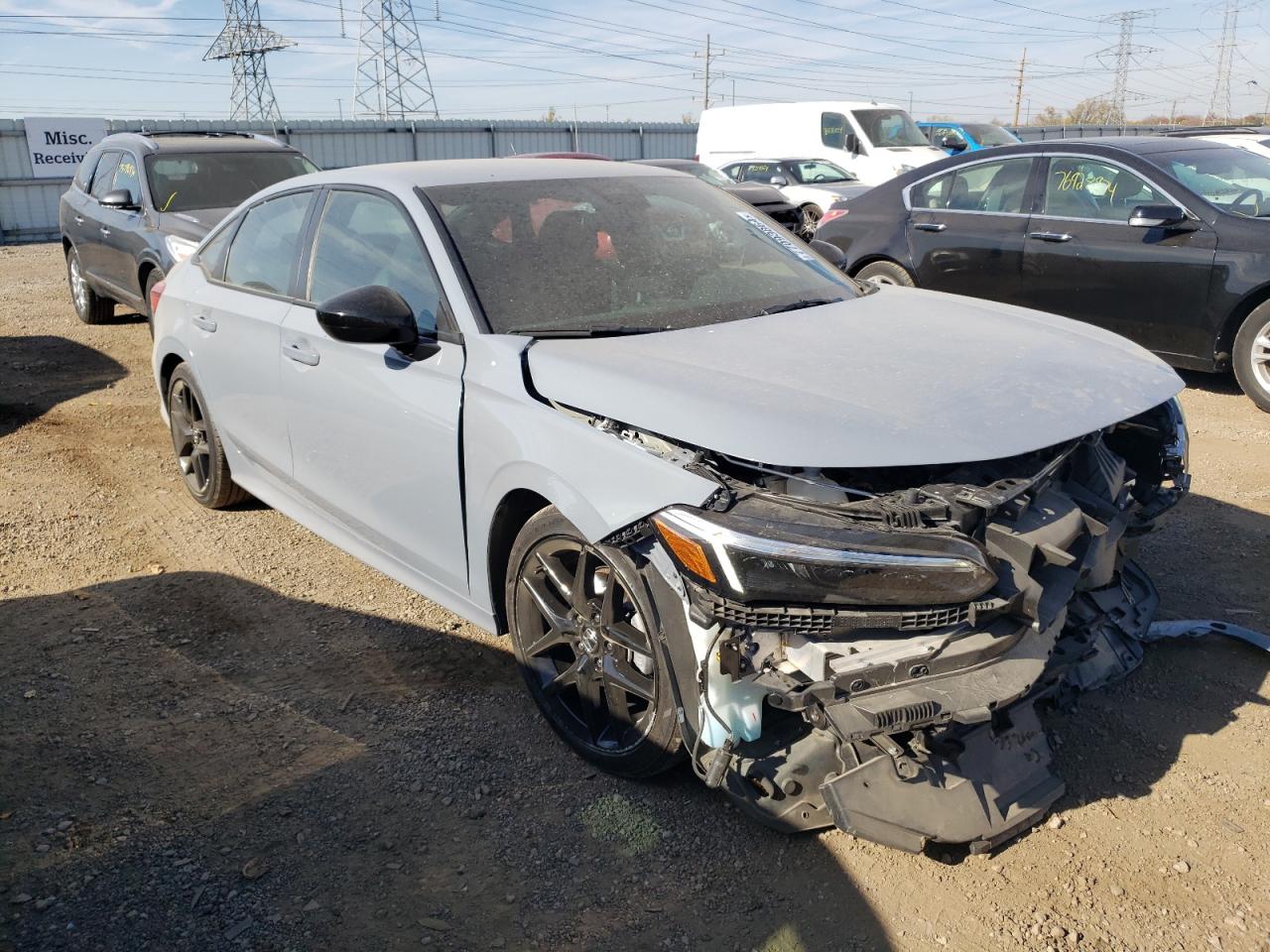 2024 HONDA CIVIC SPORT VIN:2HGFE2F56RH512771