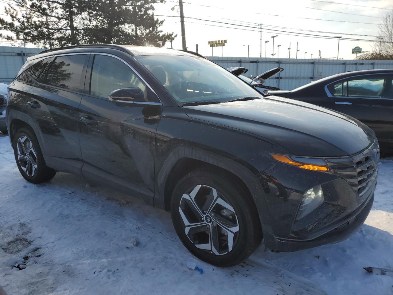 2024 HYUNDAI TUCSON LIMITED VIN:5NMJECDE8RH313744