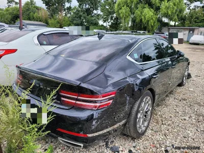 2020 Genesis G80 VIN: