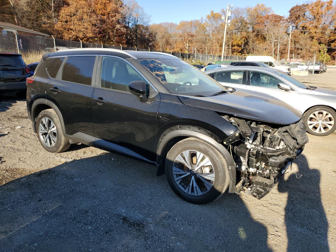 2023 NISSAN ROGUE SV VIN:5N1BT3BB9PC862556