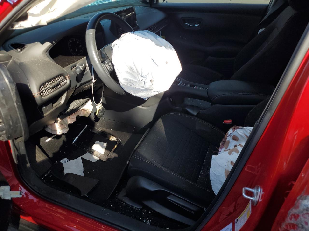 2023 HONDA HR-V SPORT VIN:3CZRZ1H59PM745432