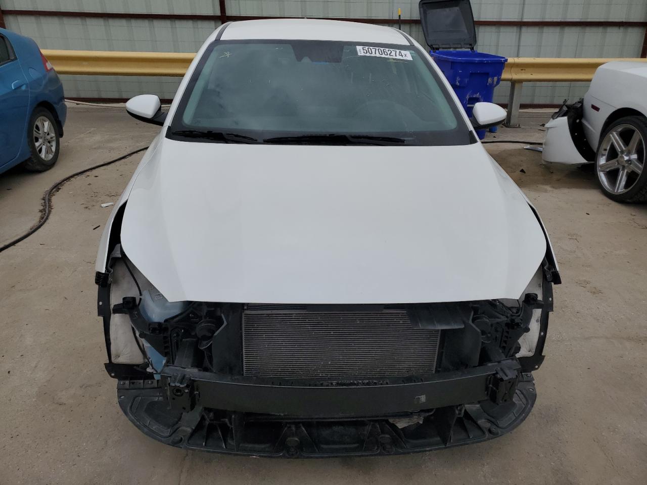 2022 KIA FORTE FE VIN:3KPF24AD8NE503187