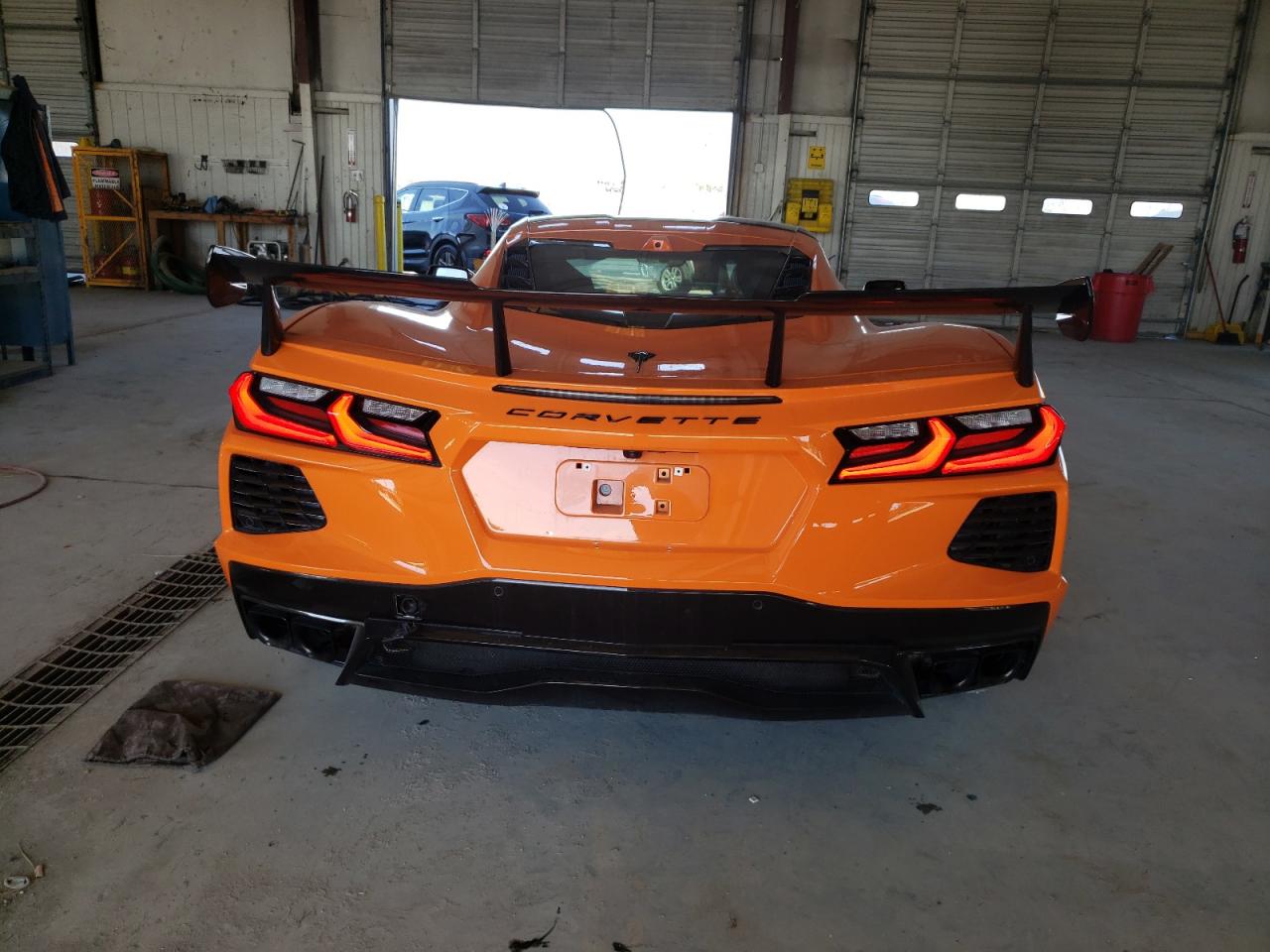 2023 CHEVROLET CORVETTE STINGRAY 2LT VIN:1G1YB2D46P5142168