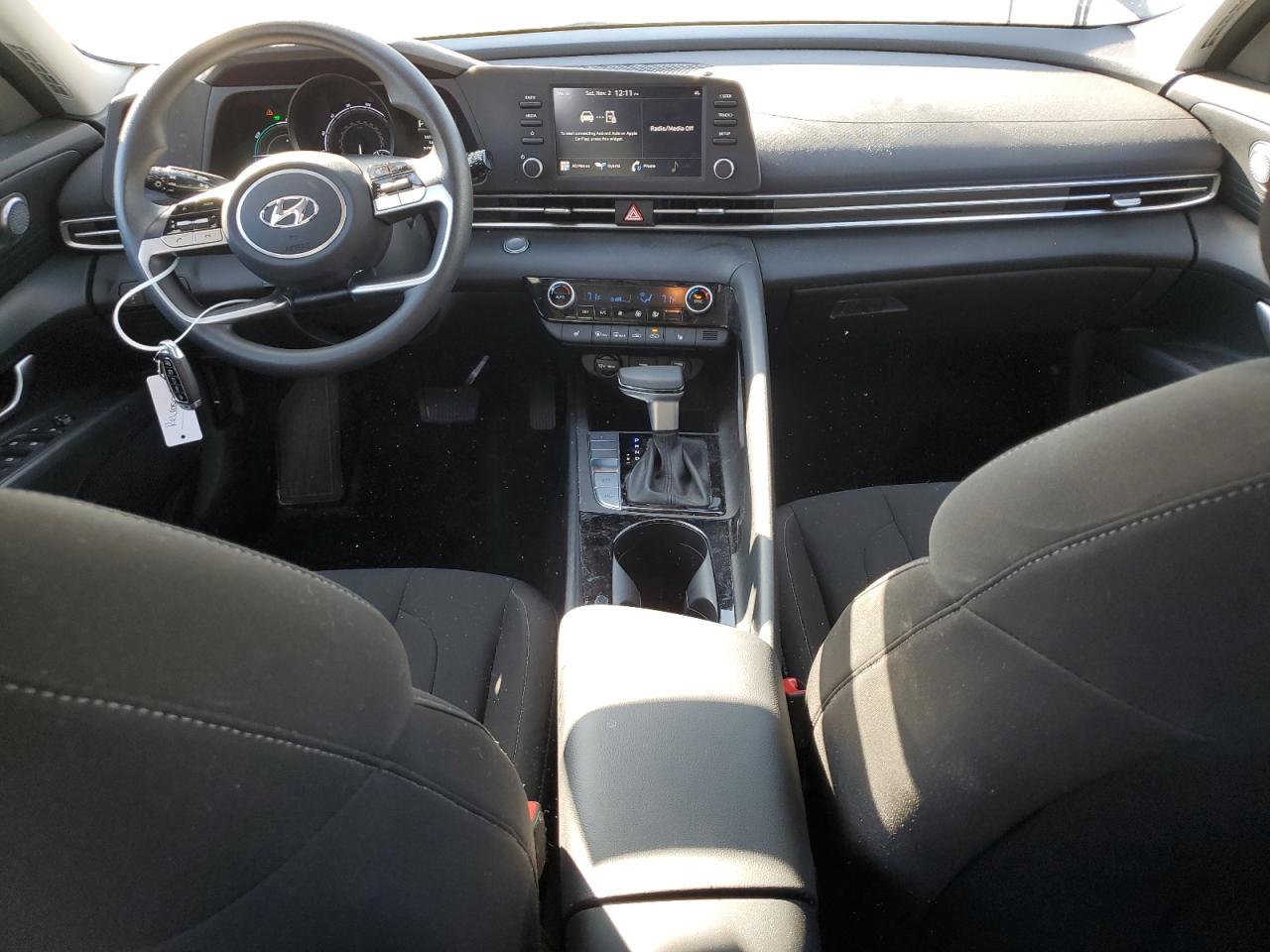 2023 HYUNDAI ELANTRA BLUE VIN:KMHLM4AJ3PU044718