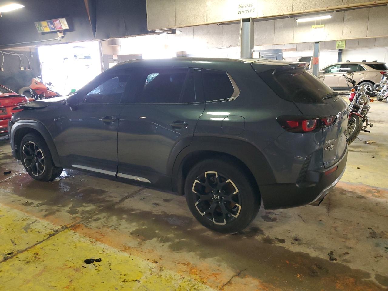 2023 MAZDA CX-50 BASE VIN:7MMVABXY9PN134187