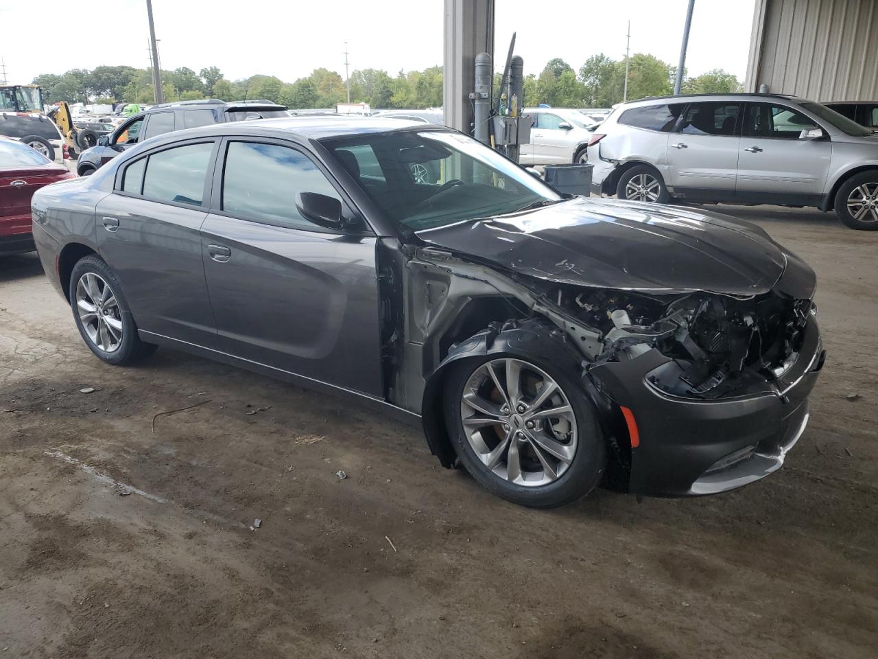 2022 DODGE CHARGER SXT VIN:2C3CDXJG8NH244993