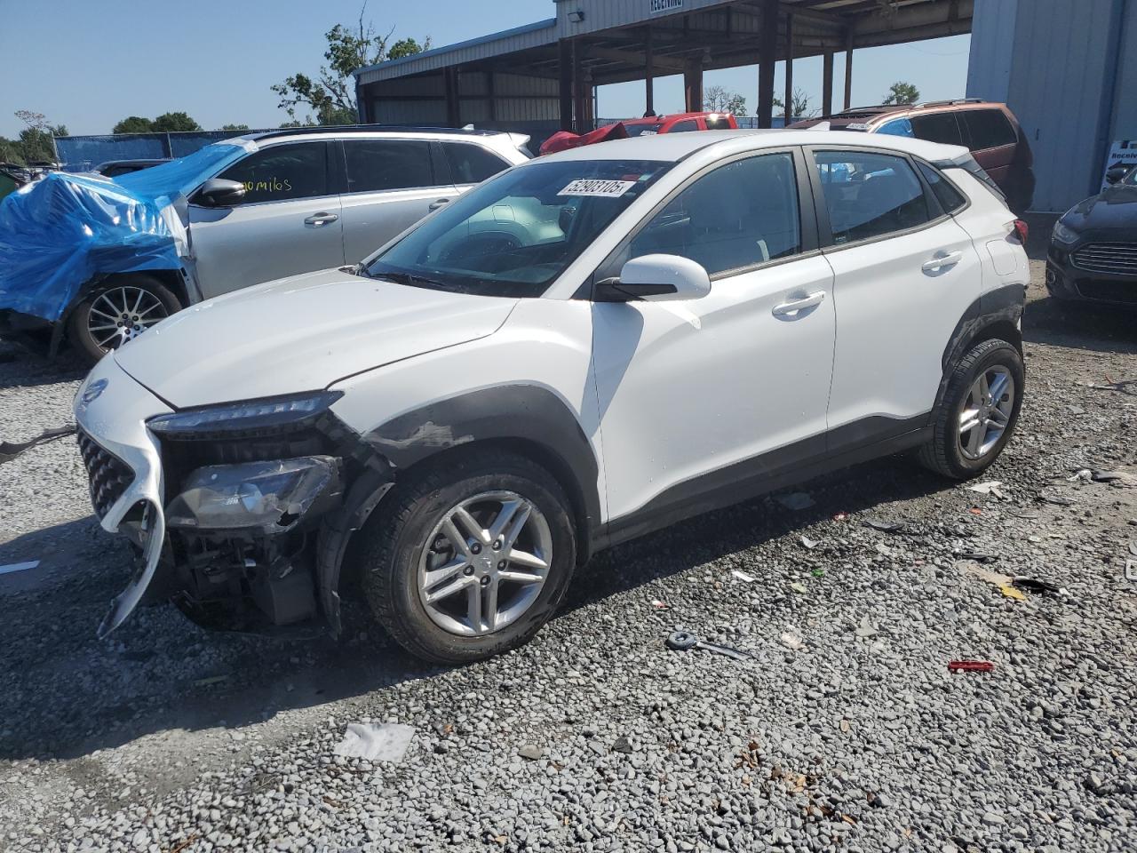 2022 HYUNDAI KONA SEL VIN:KM8K22AB7NU899045