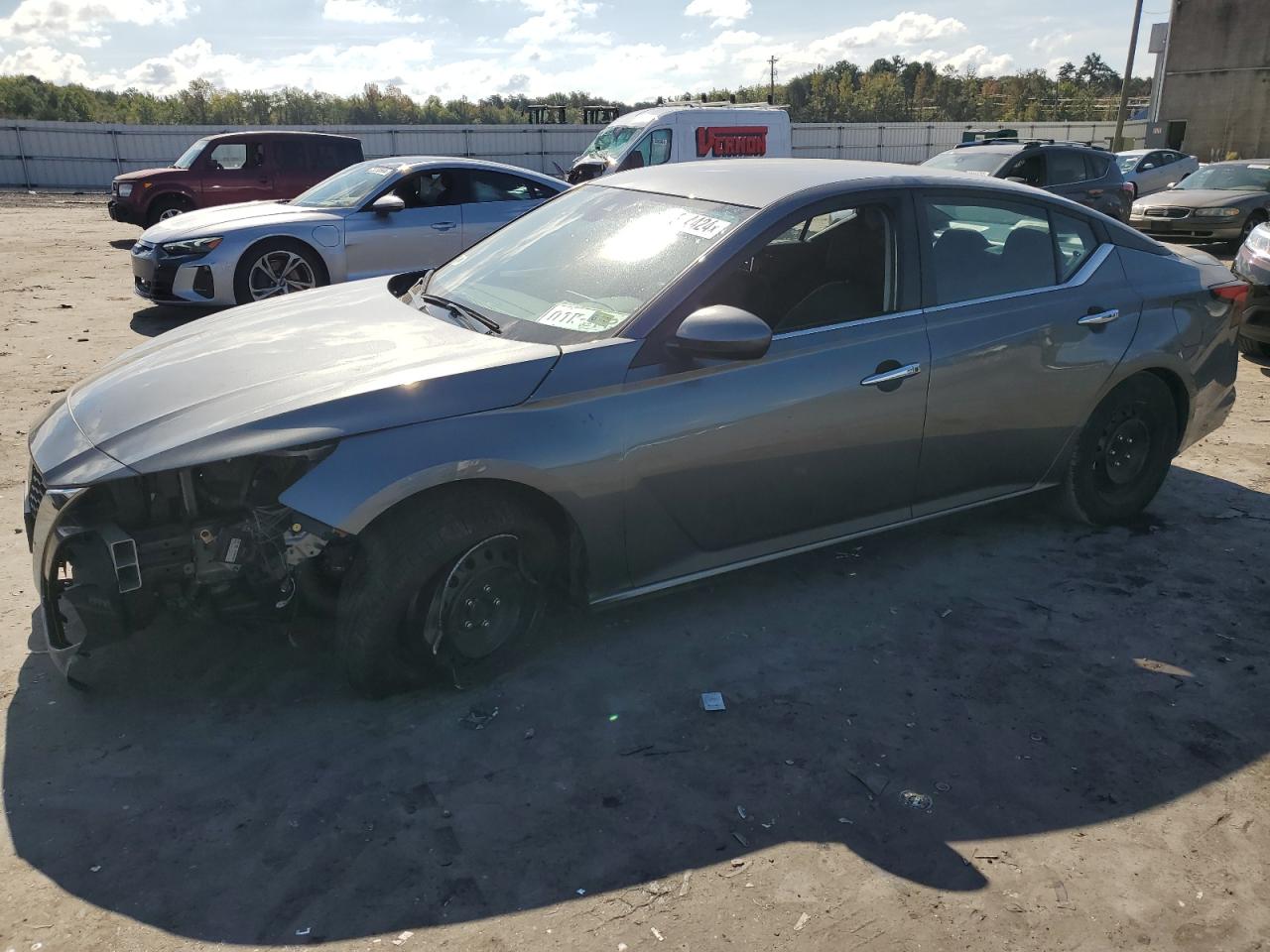 2022 NISSAN ALTIMA S VIN:1N4BL4BV1NN348048