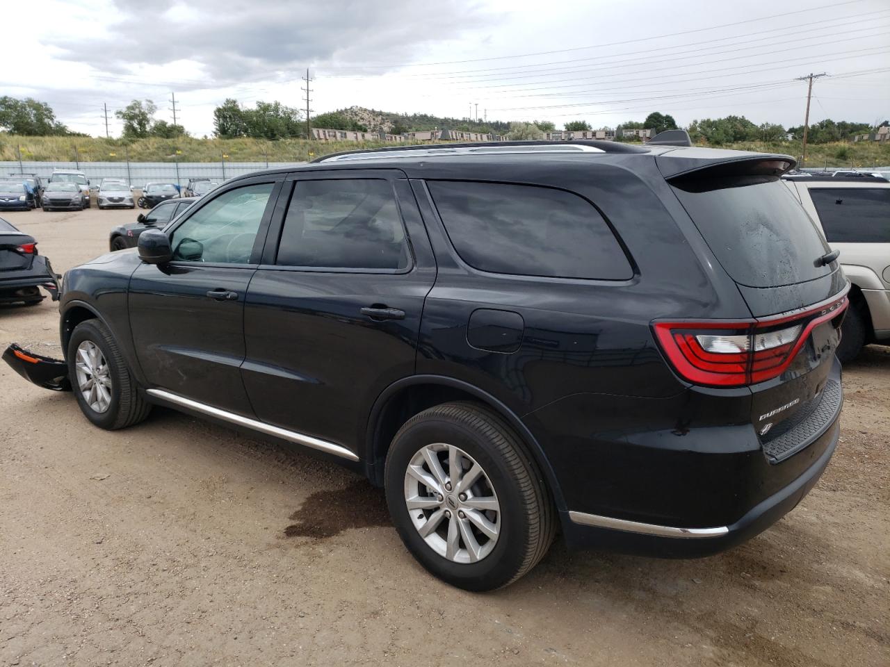 2022 DODGE DURANGO SXT VIN:1C4RDJAG1NC224736