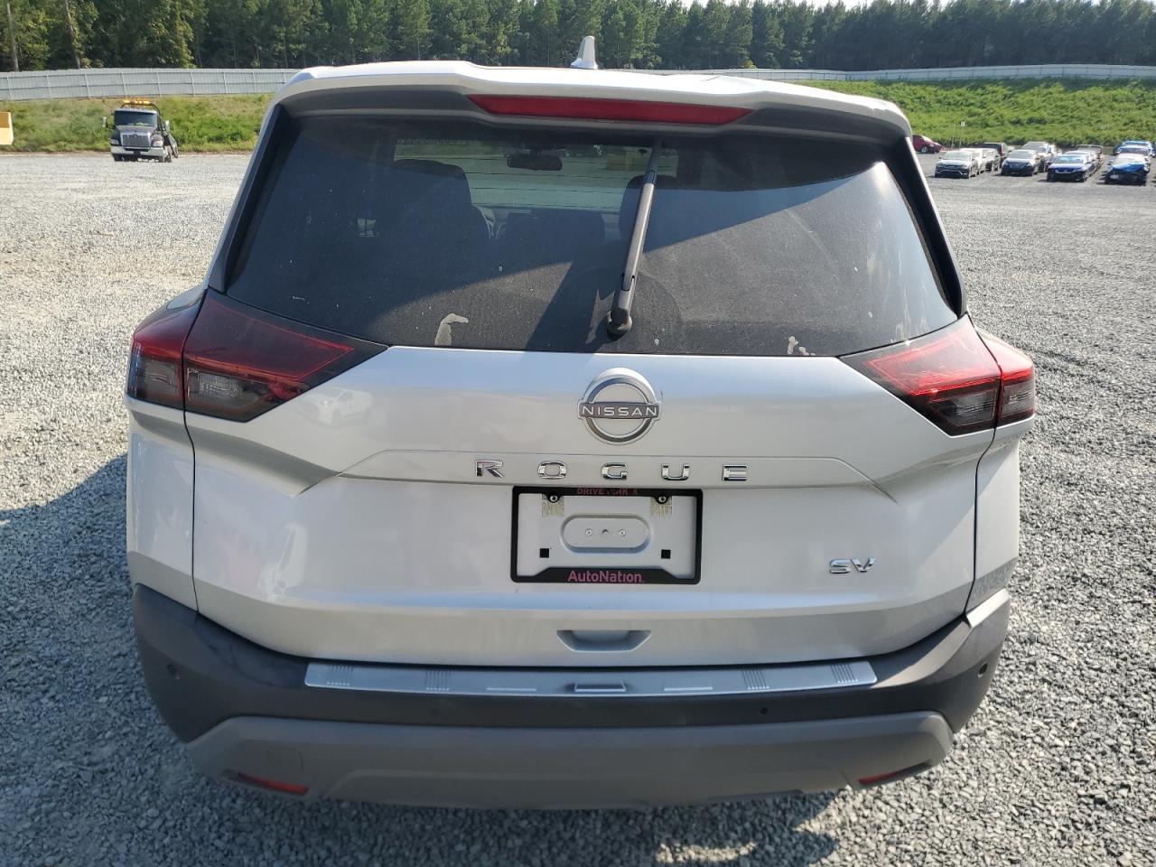 2022 NISSAN ROGUE SV VIN:5N1BT3BA8NC680688