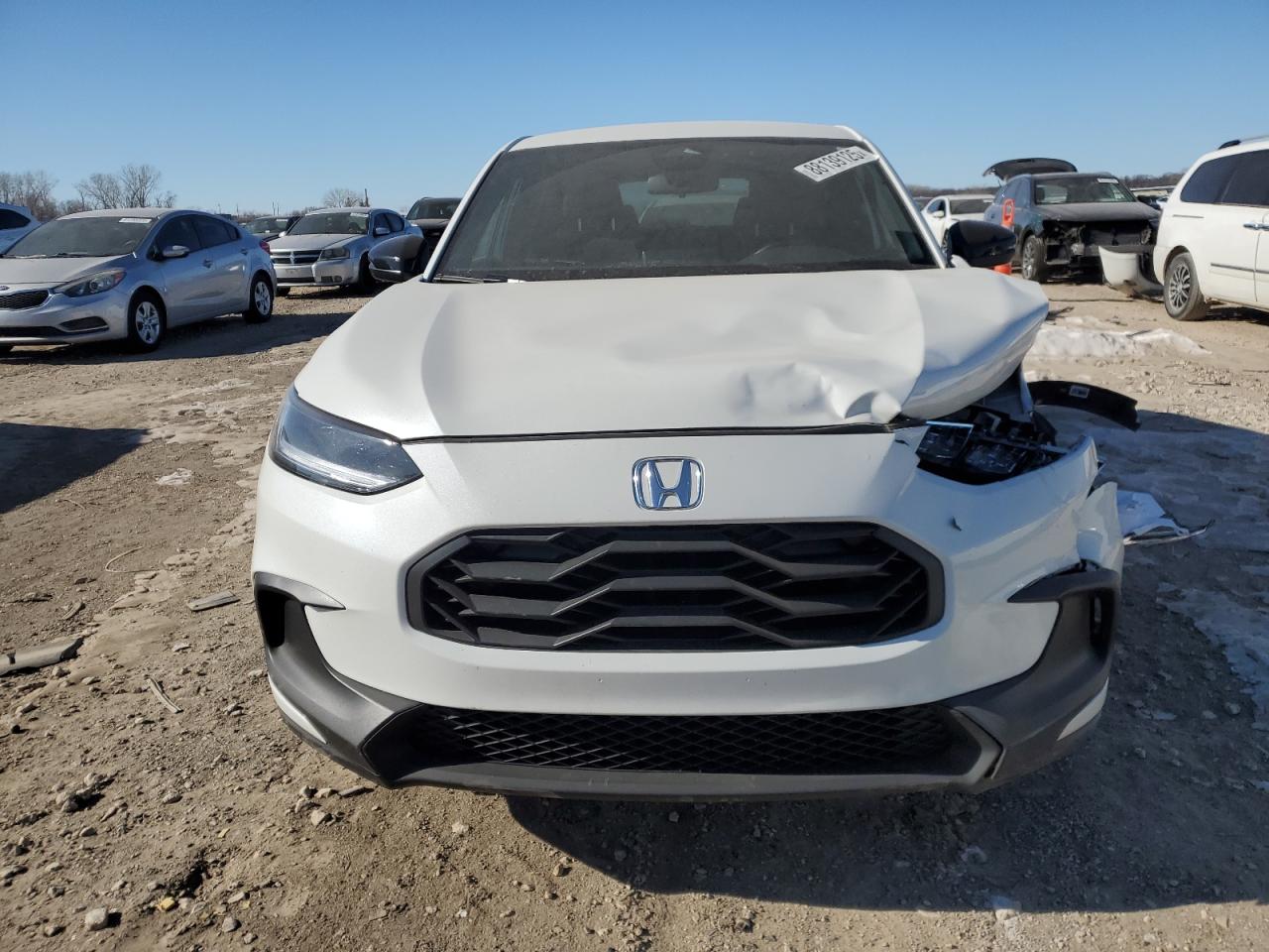 2024 HONDA HR-V SPORT VIN:3CZRZ1H59RM726737