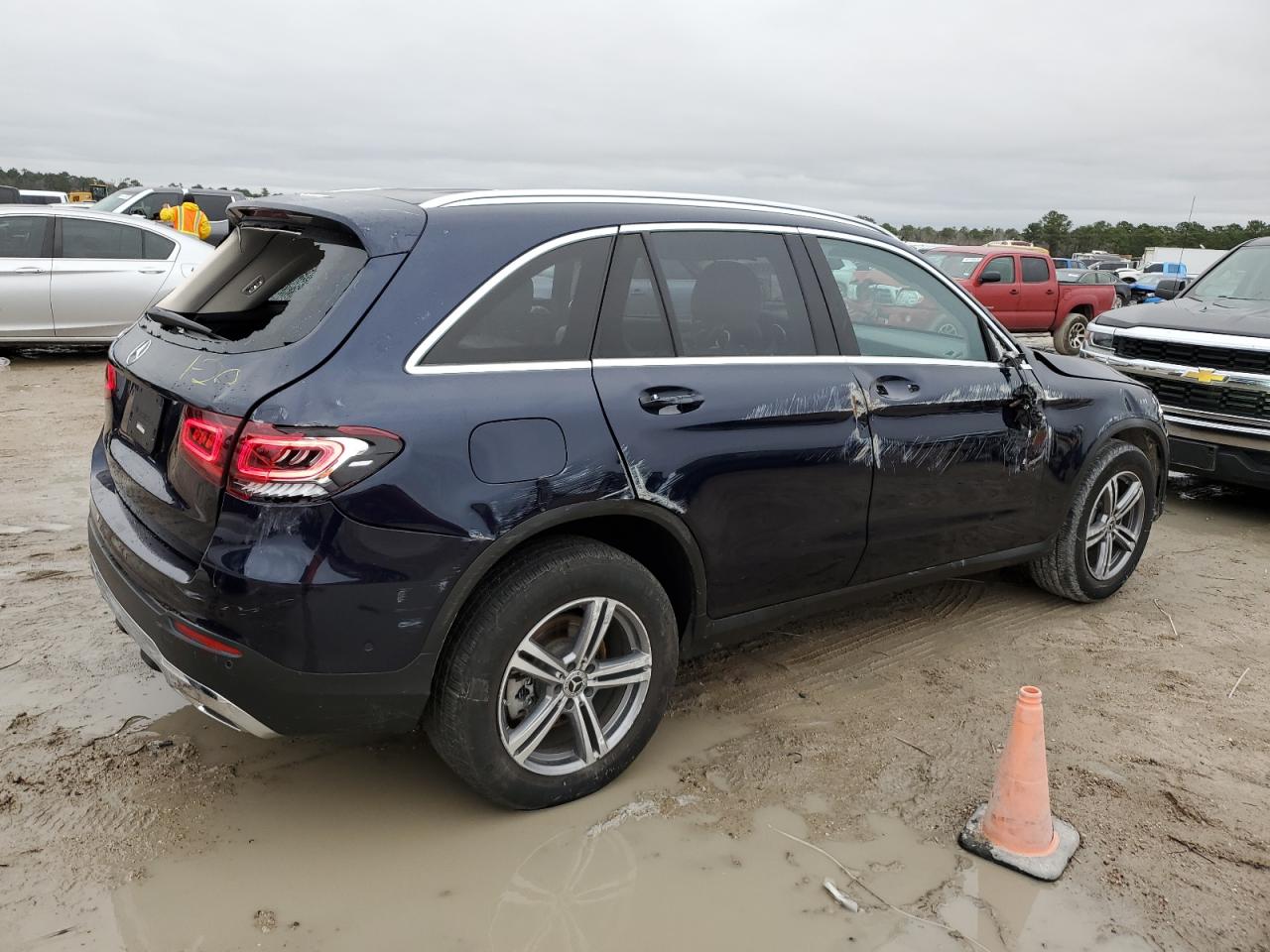 2022 MERCEDES-BENZ GLC 300 VIN:W1N0G8DB8NG095100