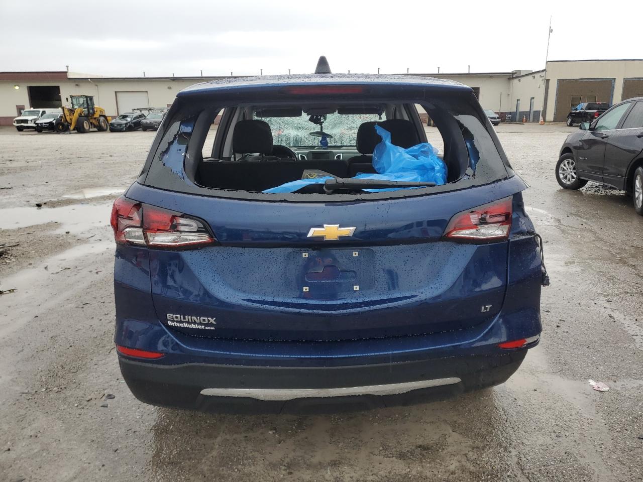2022 CHEVROLET EQUINOX LT VIN:3GNAXKEV1NL313656