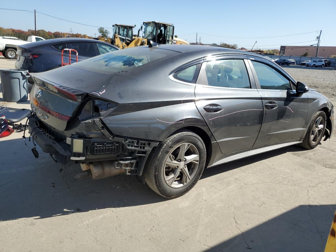 2022 HYUNDAI SONATA SE VIN:KMHL24JA4NA217165