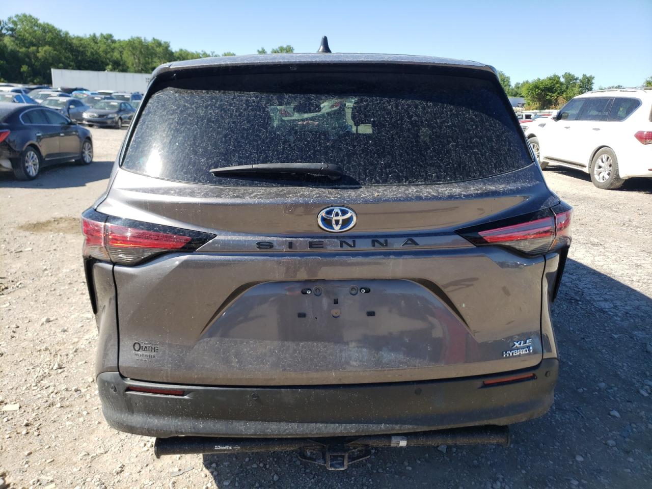 2022 TOYOTA SIENNA XLE VIN:5TDYRKEC2NS132091