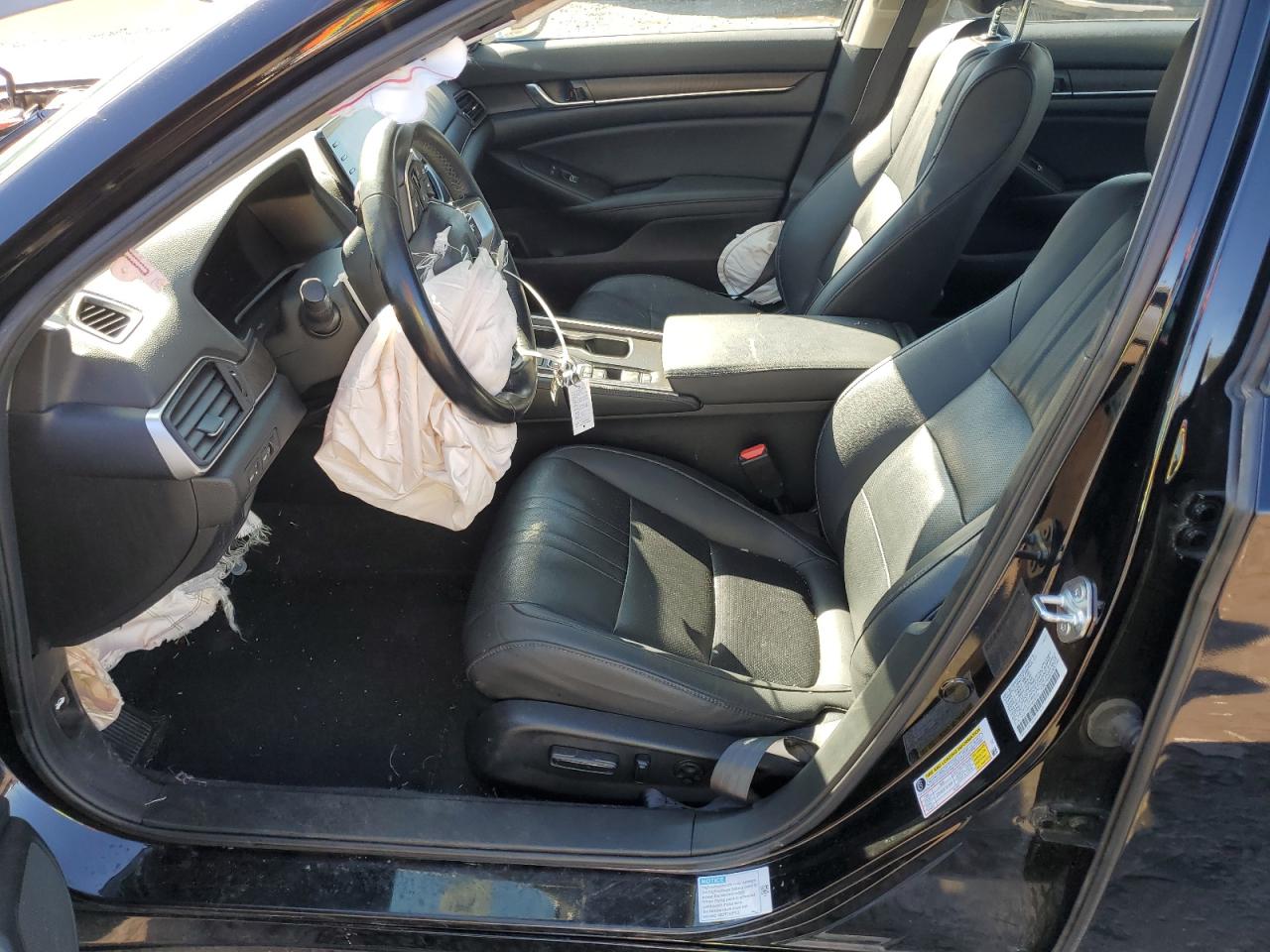 2022 HONDA ACCORD TOURING HYBRID VIN:1HGCV3F91NA002008