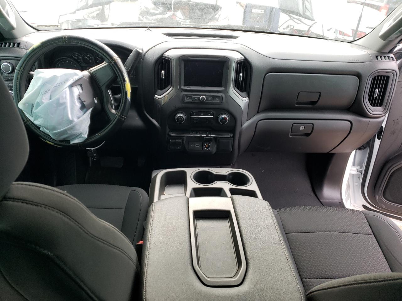 2023 CHEVROLET SILVERADO K2500 CUSTOM VIN:JTEAAAAH2PJ119583