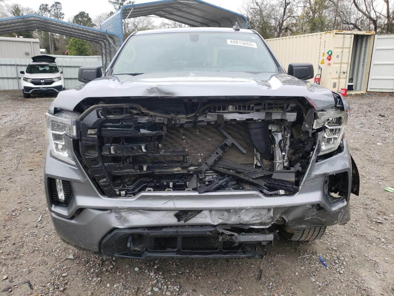 2022 GMC SIERRA LIMITED C1500 ELEVATION VIN:1GTR8CEKXNZ143715