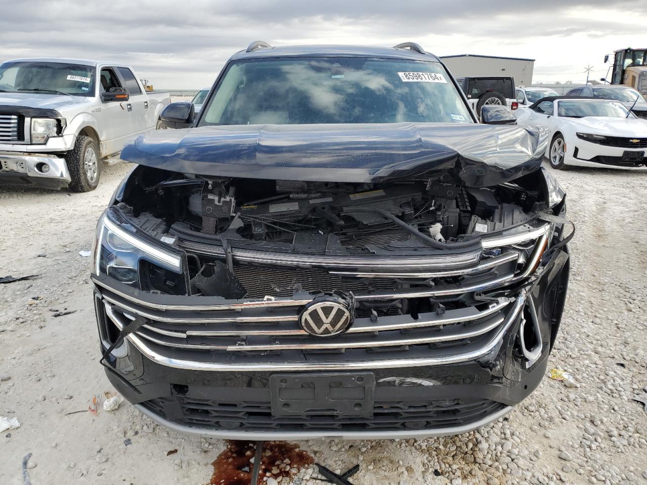 2024 VOLKSWAGEN ATLAS SE VIN:1V2JR2CA2RC561143